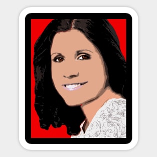 carrie fisher Sticker